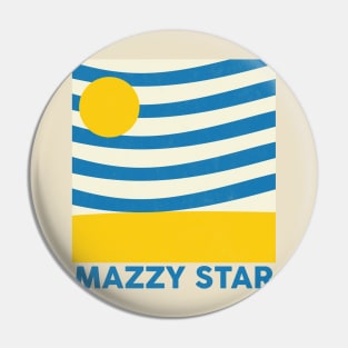 Mazzy Star -  - Original Aesthetic Design Pin