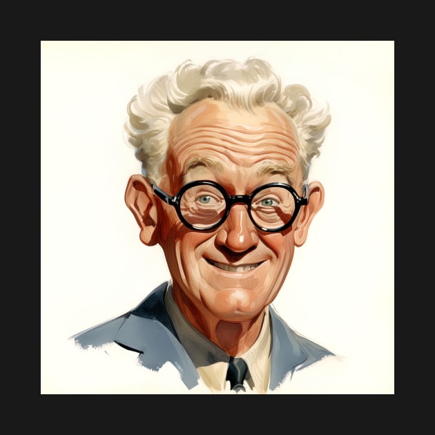 Harry Carey by ComicsFactory