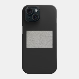 Concrete paving texture Phone Case