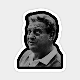 Rodney Dangerfield - Black Vintage Magnet