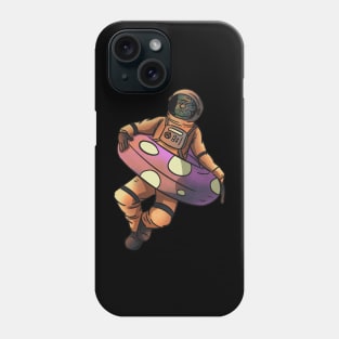 Frankie! astronaut Phone Case