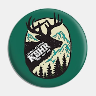 kbhr northern exposure Pin