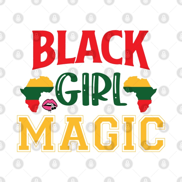 Black girl magic by Work Memes