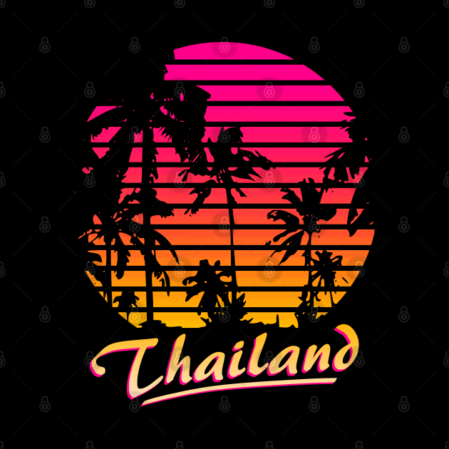 Thailand by Nerd_art