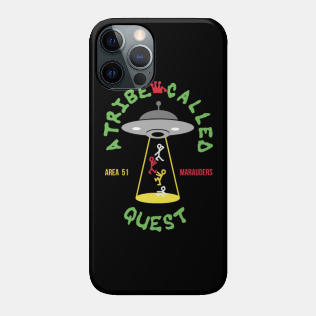 ATCQ Area 51 Marauders Abduction - A Tribe Called Quest - Phone Case