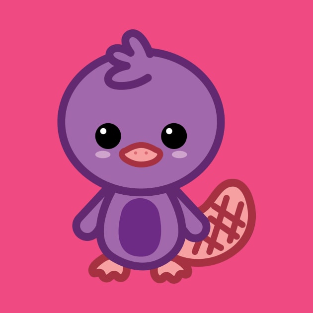 Purple Platypus by Creative Wiz