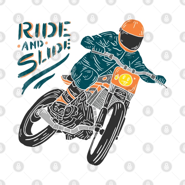 Ride & Slide by March Merch Store