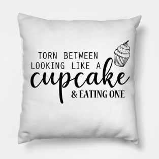 Torn Between Looking Like a Cupcake & Eating One Pillow