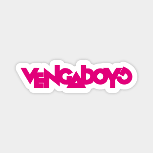 Vengaboys - dancefloor music collector Magnet