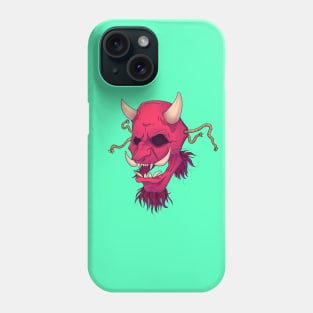 Samurai Mask Phone Case