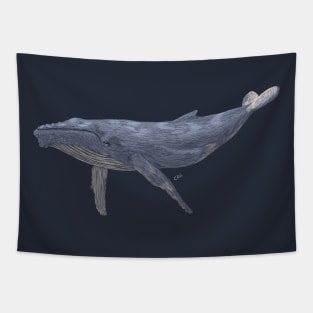 Humpback Whale Tapestry