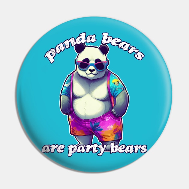 Panda Bear | Bear Pride Pin by Mattk270