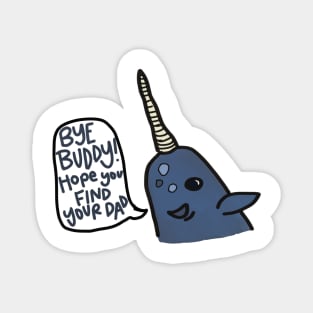 Mr Narwhal Magnet