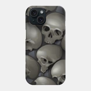 Scull Halloween pattern Phone Case