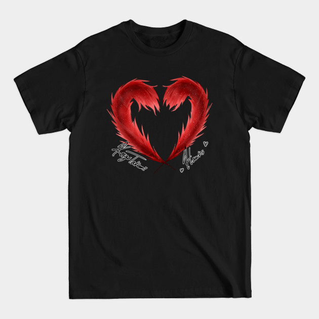 Disover Keigo Takami (Hawks) Heart - My Hero Academia - T-Shirt