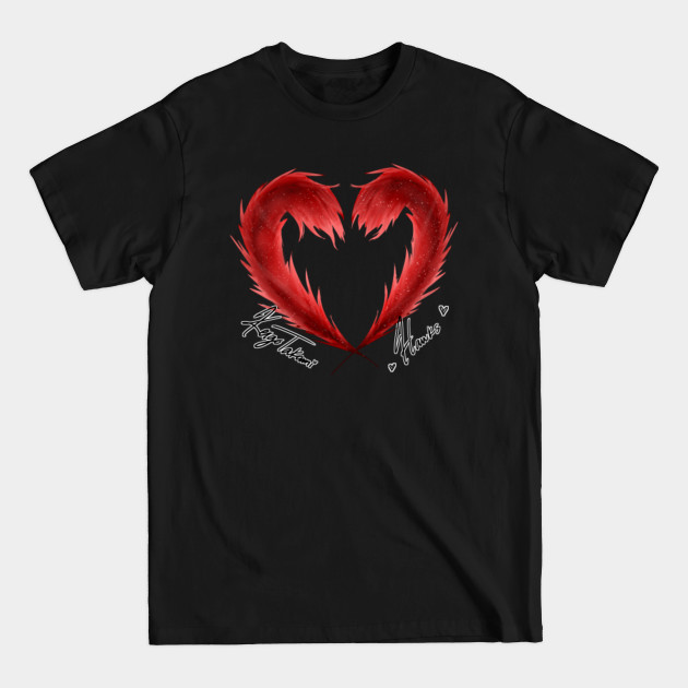 Discover Keigo Takami (Hawks) Heart - My Hero Academia - T-Shirt
