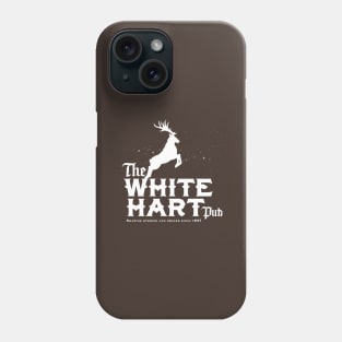 The White Hart Phone Case