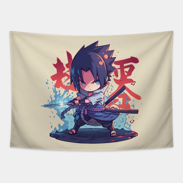 sasuke Tapestry by StevenBag