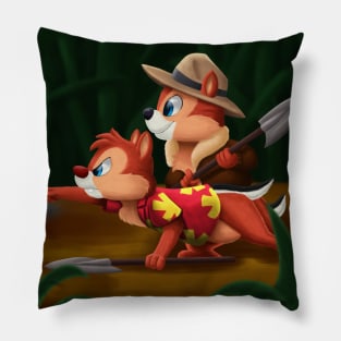 Chip 'n' Dale Pillow