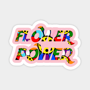 Flower Power Magnet