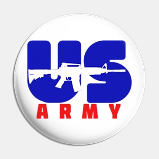 ARMY USA Pin