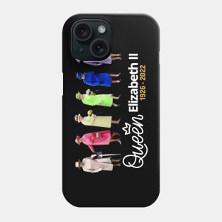 queen elizabeth Phone Case