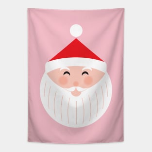 Jolly Cute Santa Tapestry