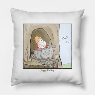 Happy Ending Pillow