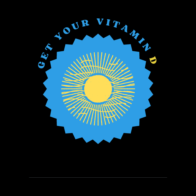 Soak Up the Sunshine: Get Your Vitamin D Tee by HTA DESIGNS