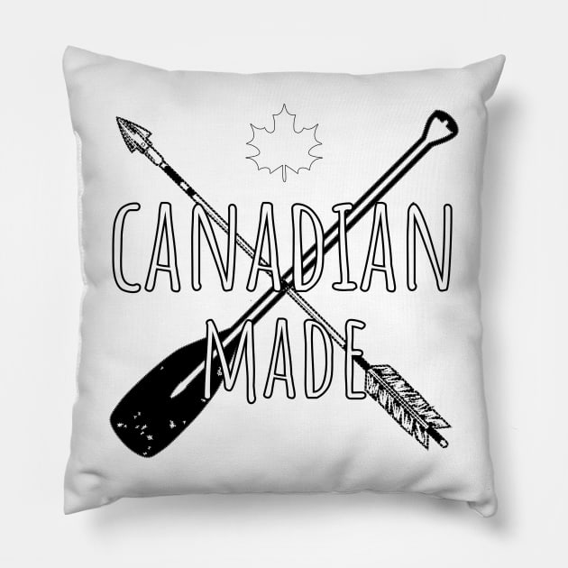 canadian made Pillow by ElRyan