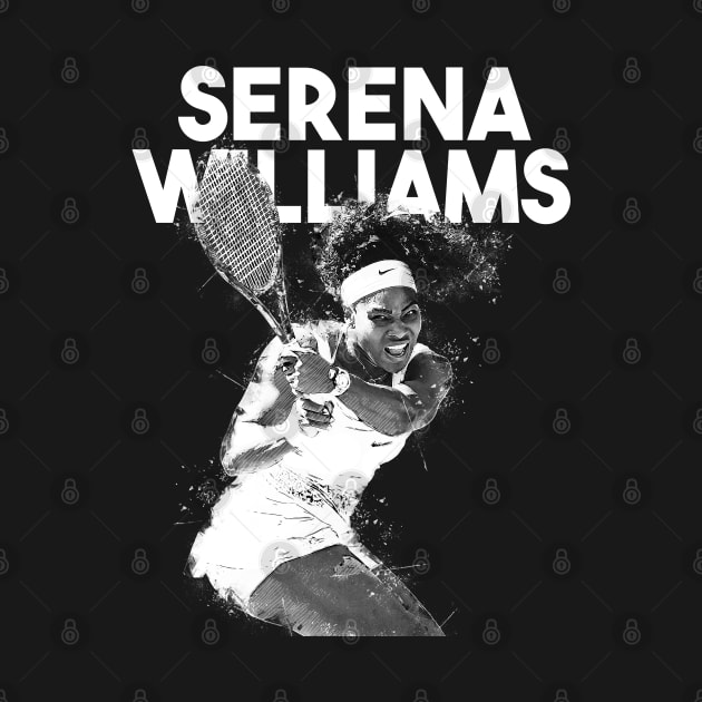 Serena Williams by Yopi