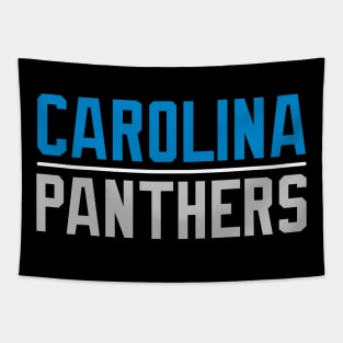 Carolina Panthers Small Logo Tapestry