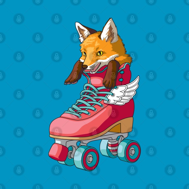 For Fox Sake Just Skate by GiveNoFox