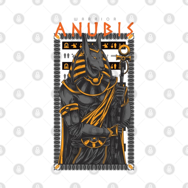 Anubis Majesty by UmutK