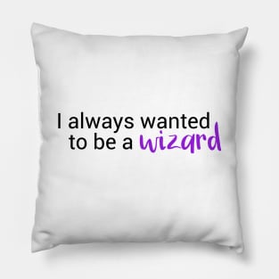 Character class: Wizard (White) Pillow