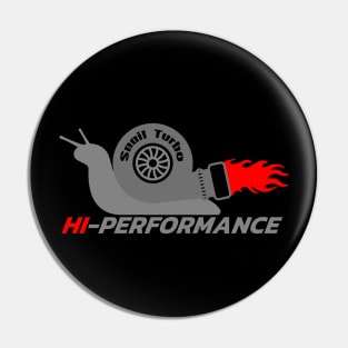 Hi Performance Pin