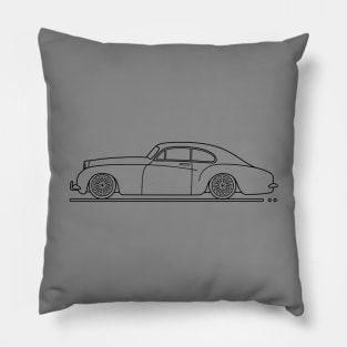 retro car b Pillow