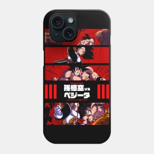 GOKU VS VEGETA Phone Case