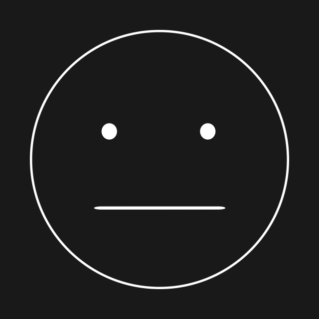 Blank Face :| Minimal Design by Minimal DM