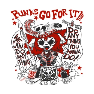 Punks Go For It T-Shirt