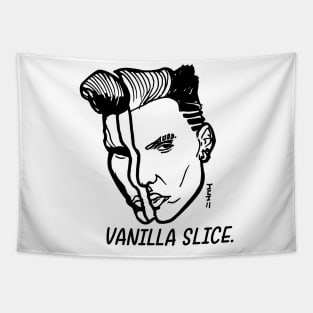 Vanilla Ice vanilla slice cool Tapestry