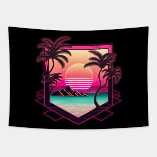 Palm Paradise | Glow Tapestry