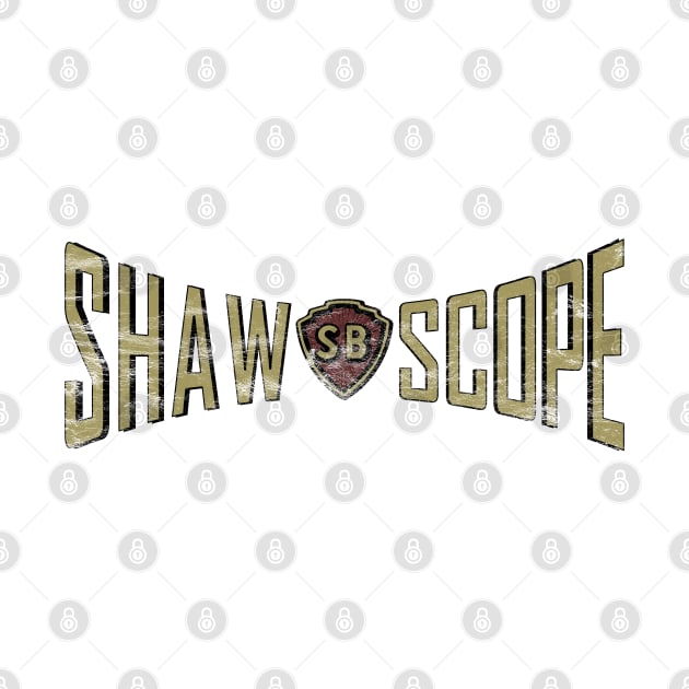 Shaw Scope (distressed) by Doc Multiverse Designs