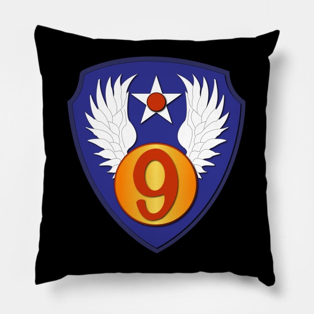 9th Air Force wo Txt Pillow by twix123844