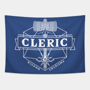 Cleric (White) Tapestry