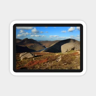 On Slieve Binnian North Tor Magnet