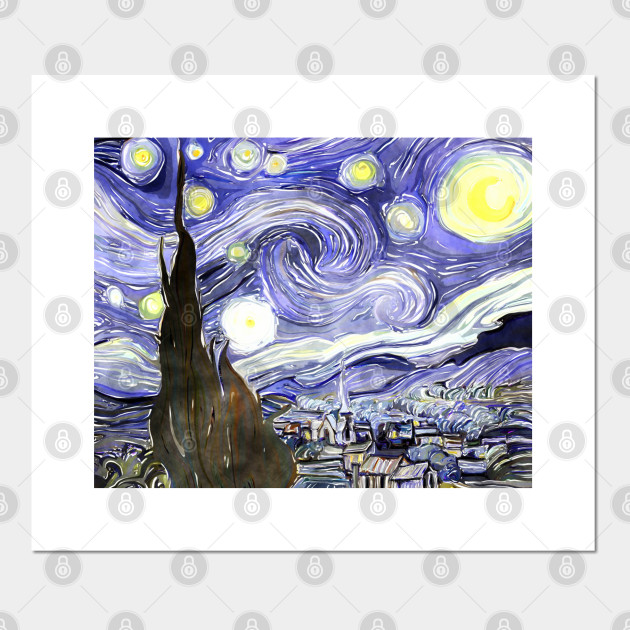 vincent van gogh merch