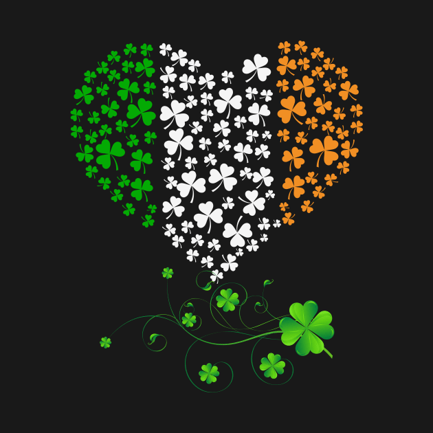 St. Patrick's Day t-shirt by Gomqes