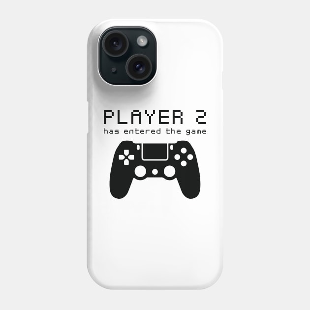 Player 2 Phone Case by scaredmuffin