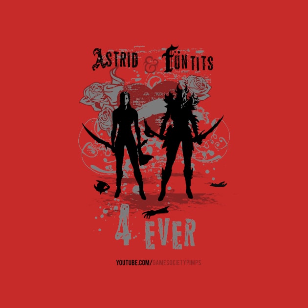 ASTRID+FUN TITS=LOVE 4 EVER1 by Game Society Pimps